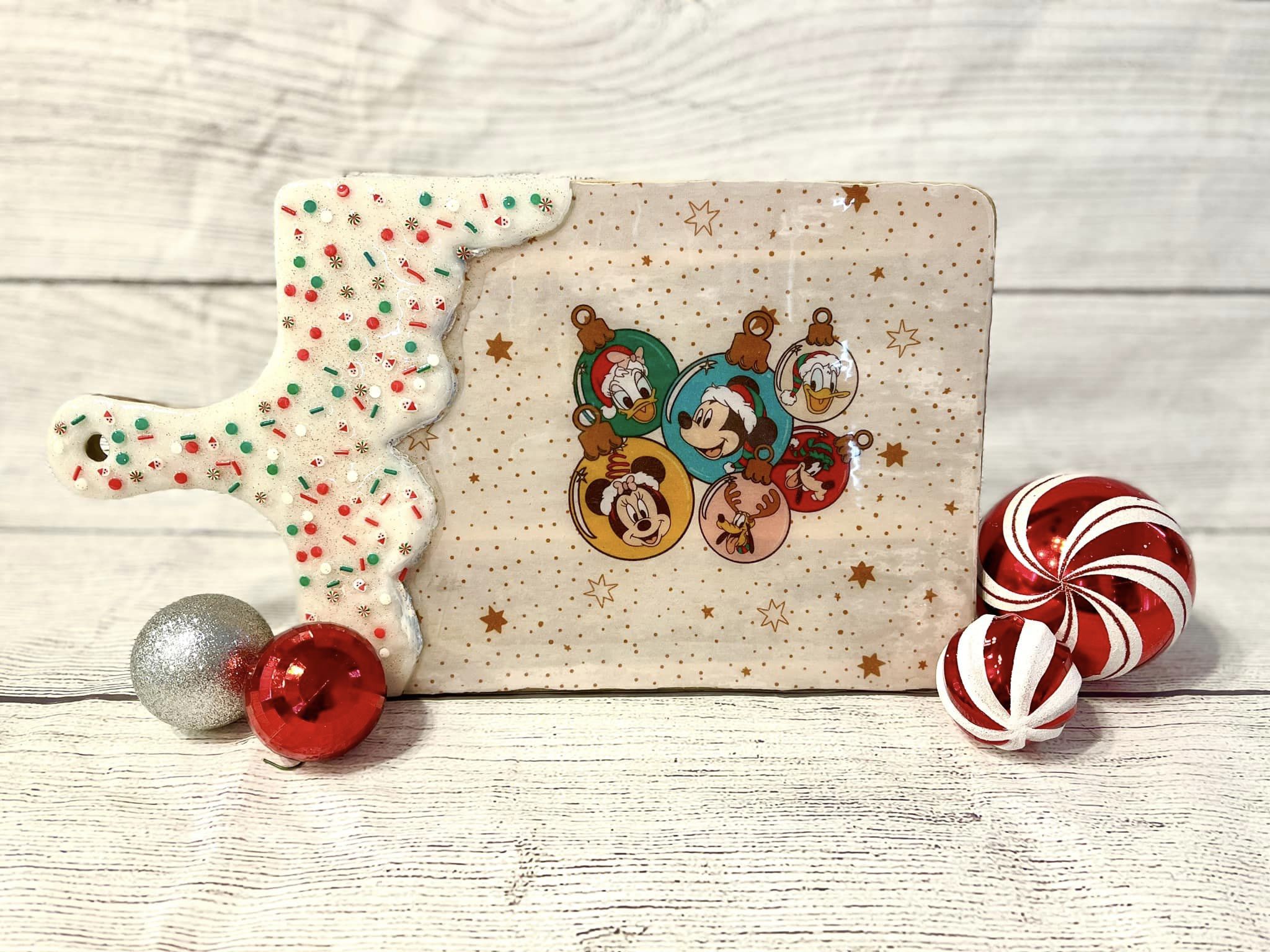 RETAIL PANEL Christmas Mouse