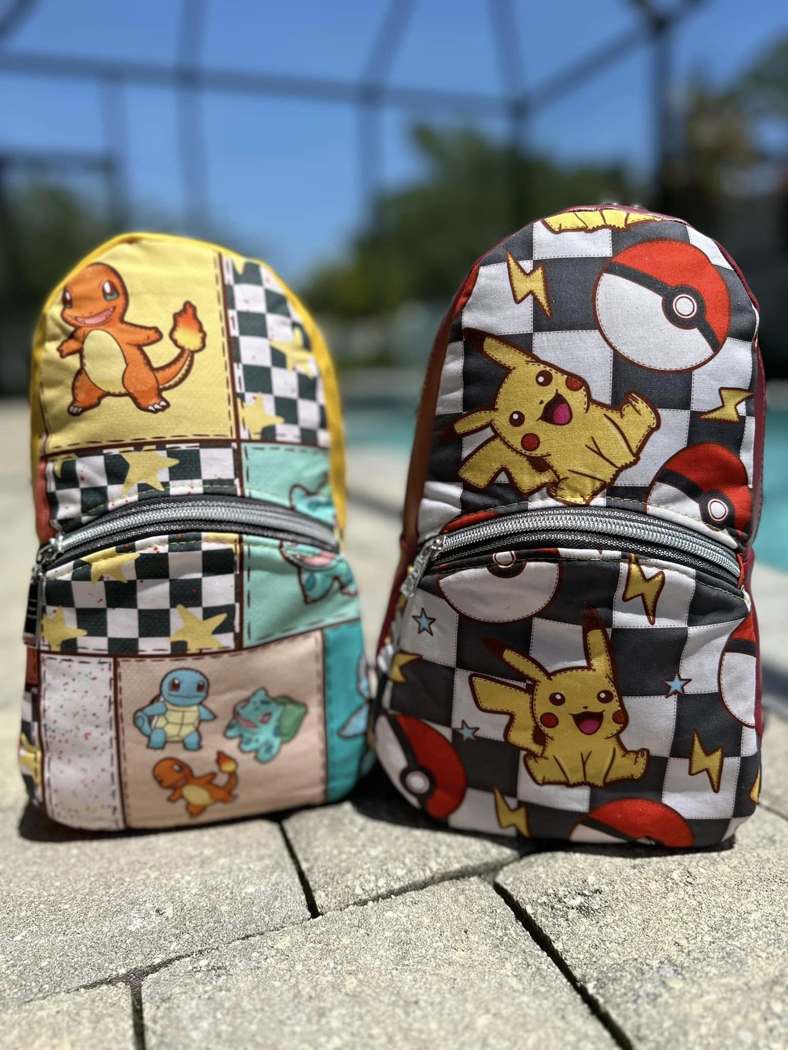 RETAIL Pika Stitch Checkered