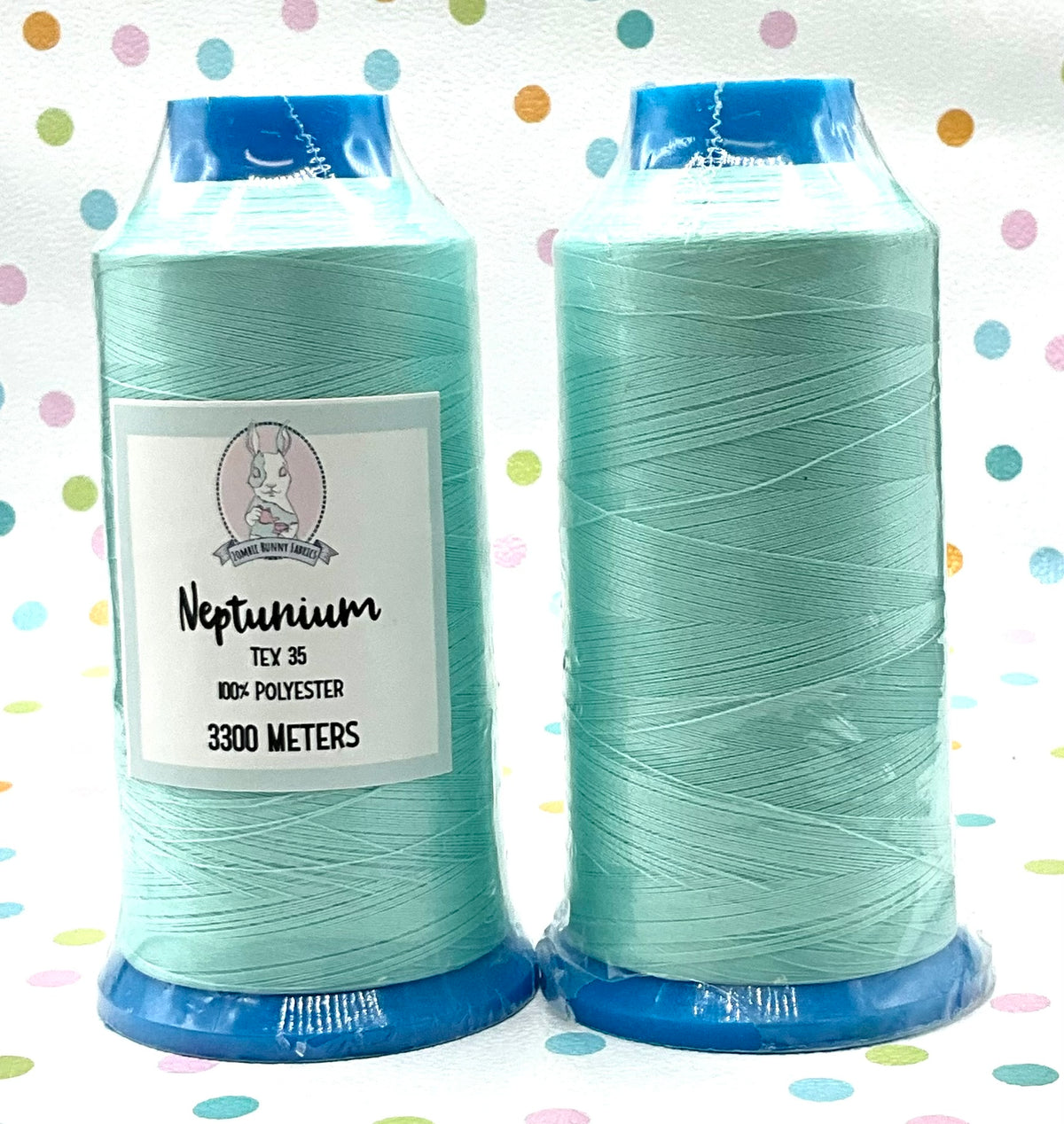RETAIL THREAD Tex 35 Polyester Sewing Thread (3300 Meters) Glow in the ...