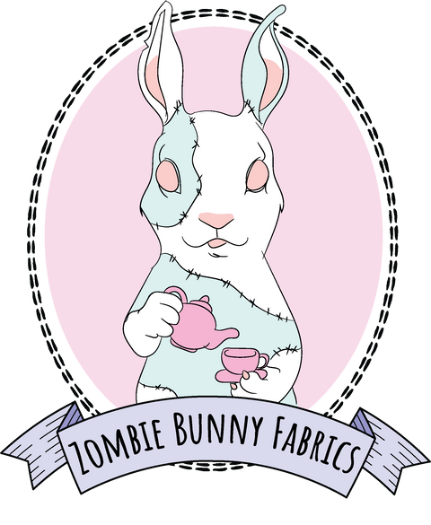 Zombie Bunny Fabrics