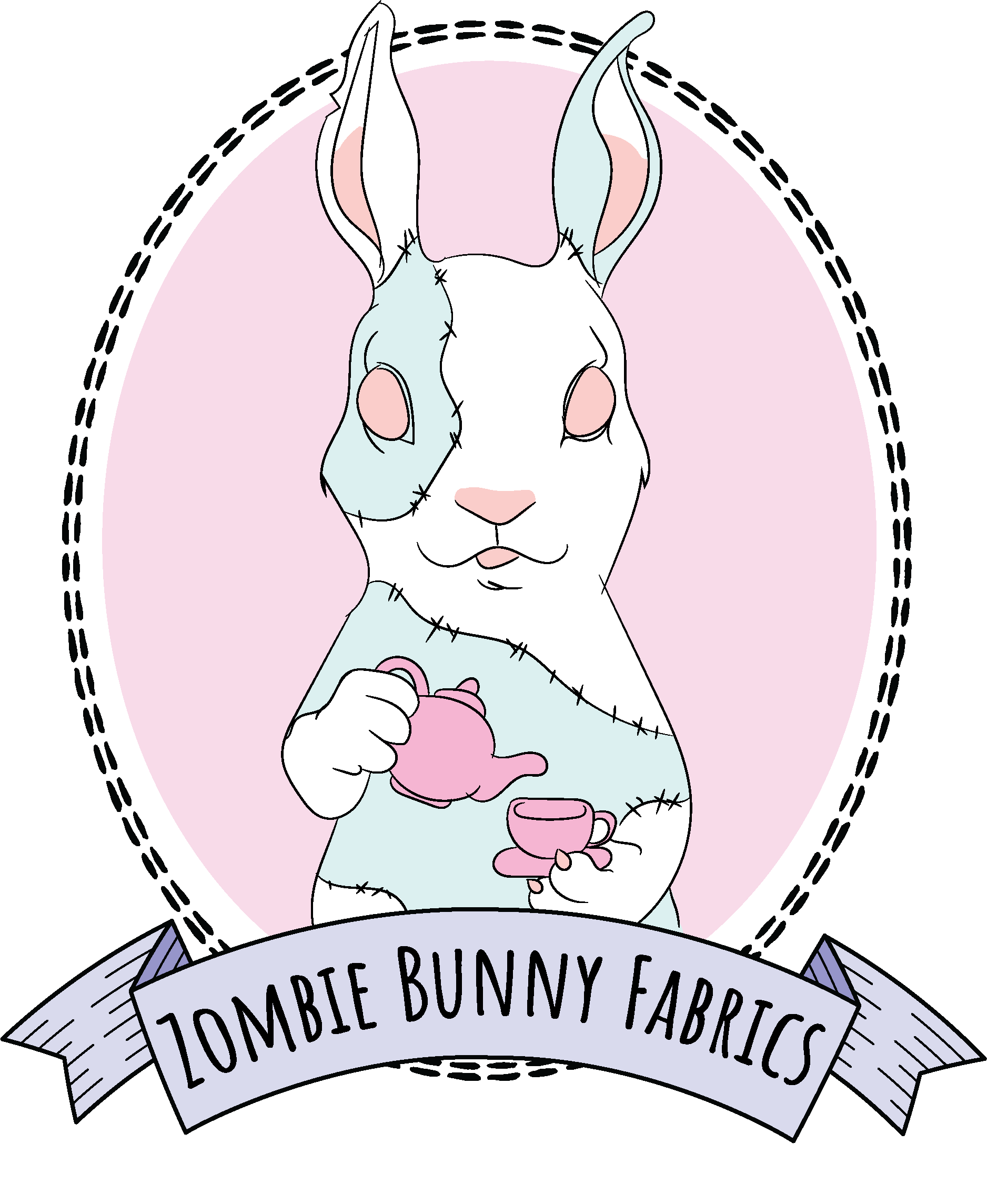 Zombie Bunny Fabrics