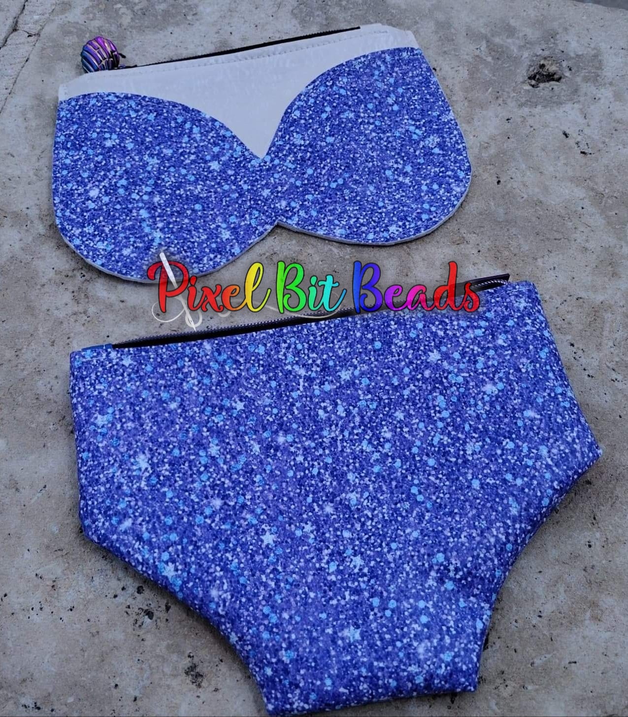 RETAIL Perwinkle Sparkle Coord
