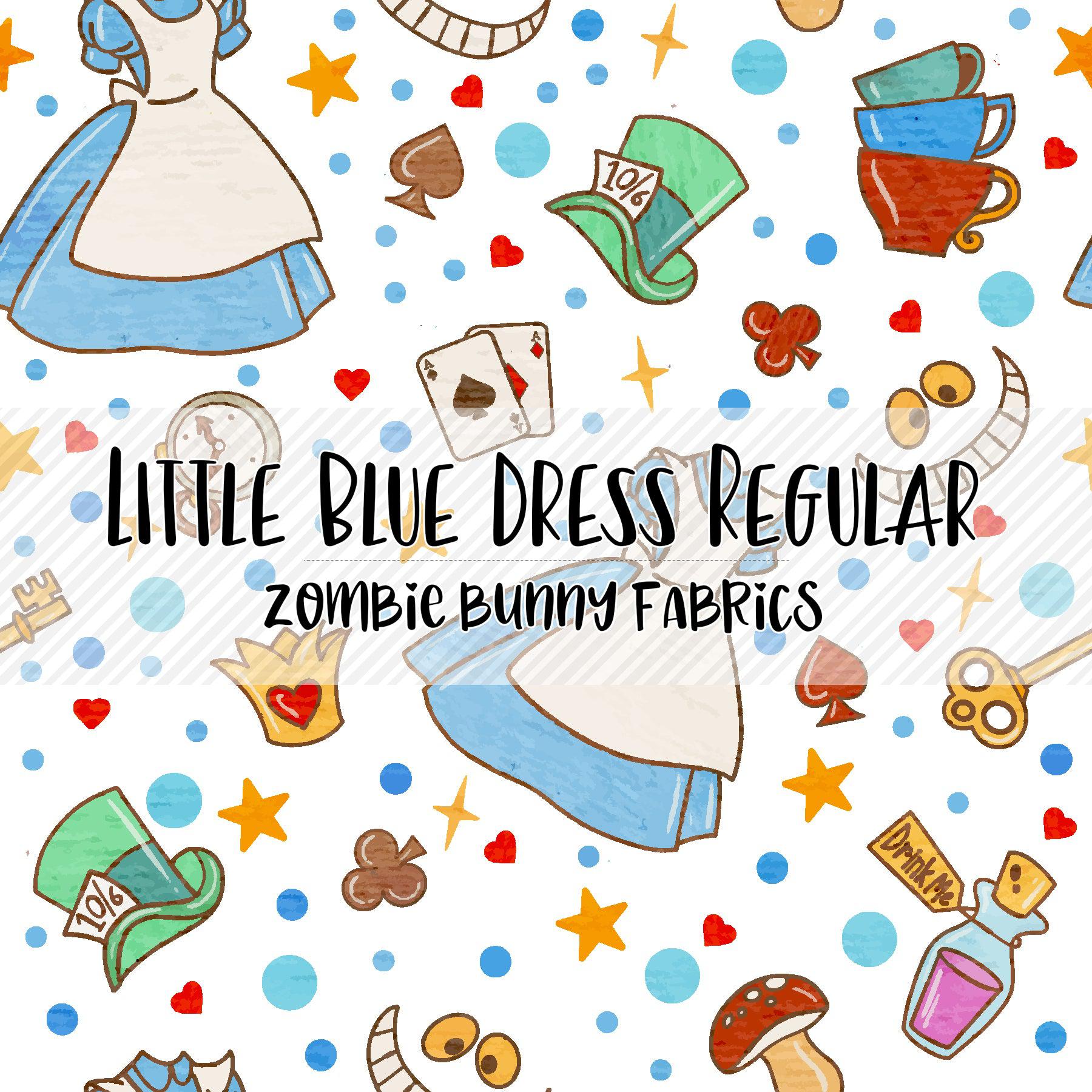 RETAIL *VINYL* Little Blue Dress