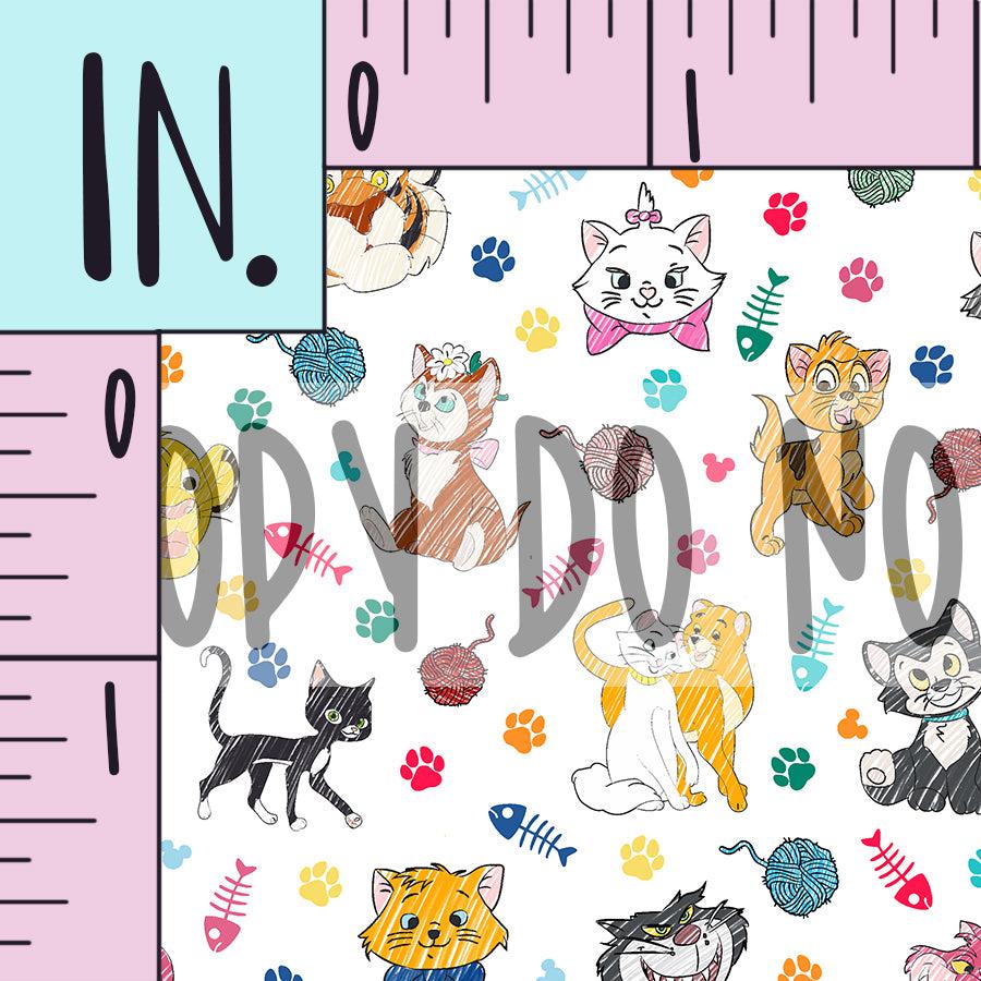 RETAIL Doodles: Kitties (Tiny)