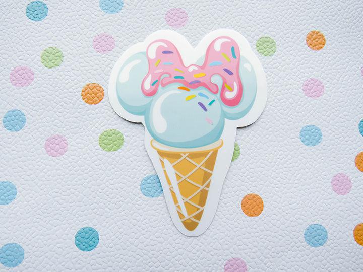 RETAIL *STICKERS* Ice Cream Snacks