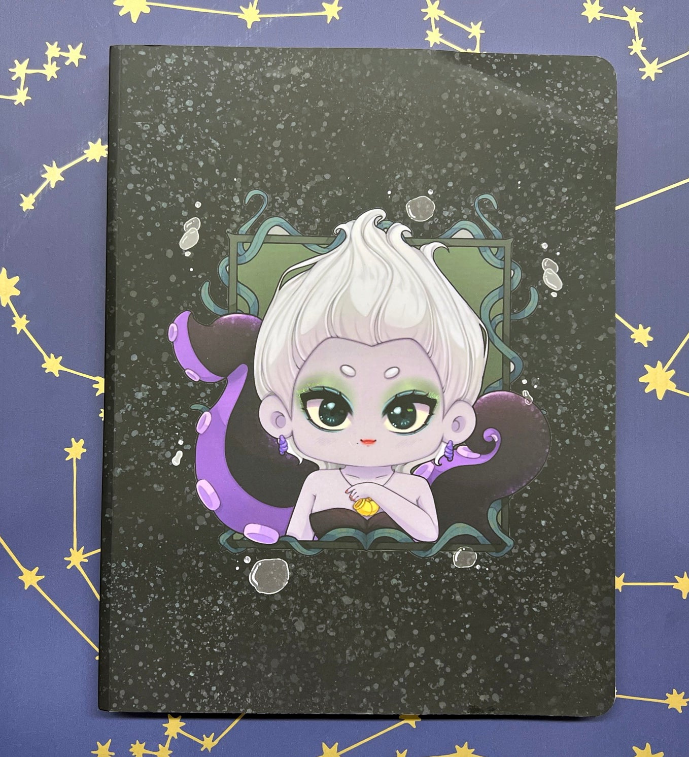 RETAIL NOTEBOOK LAYFLAT Sea Witch