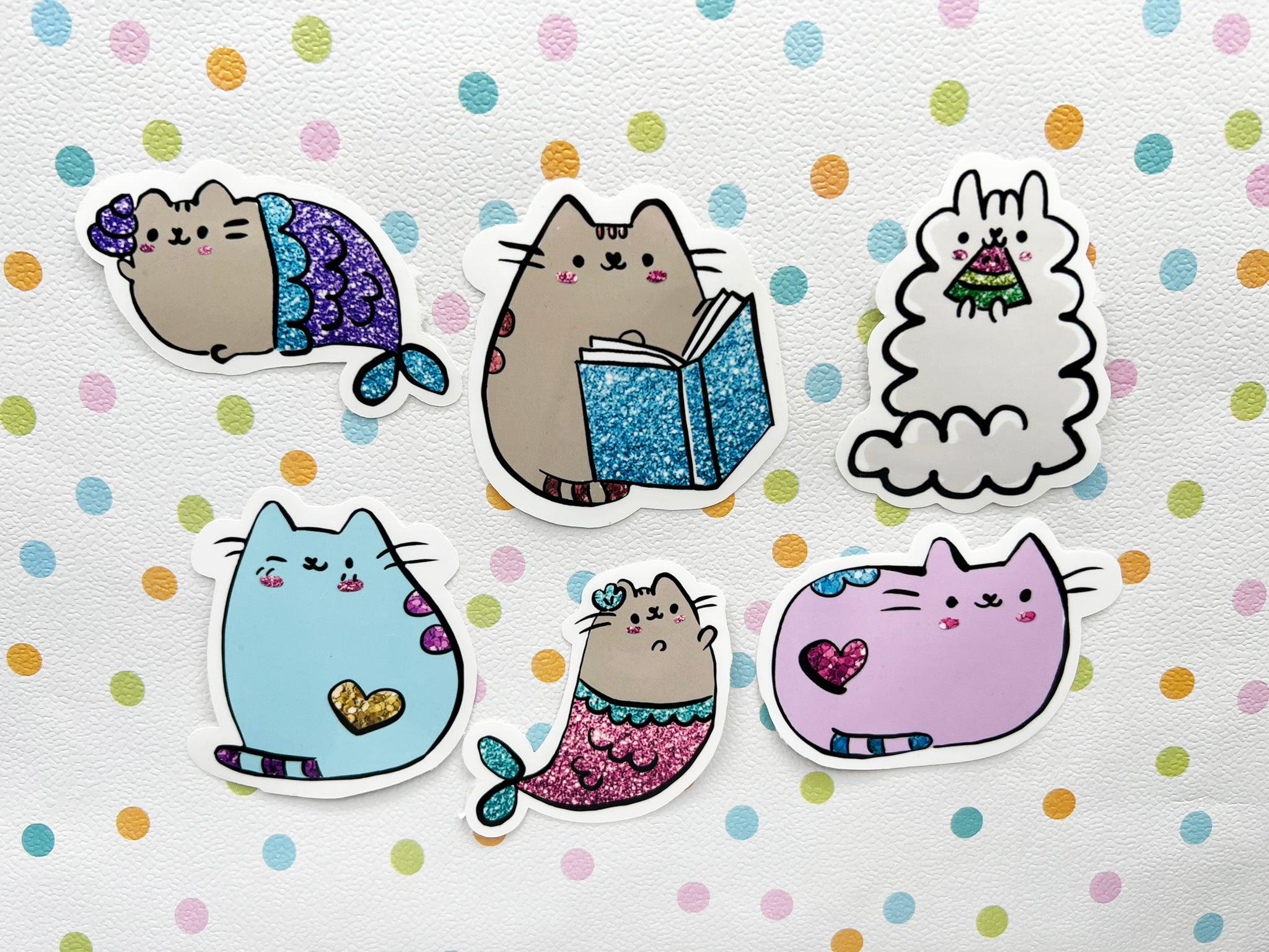 RETAIL *STICKERS* Loaf Kitty