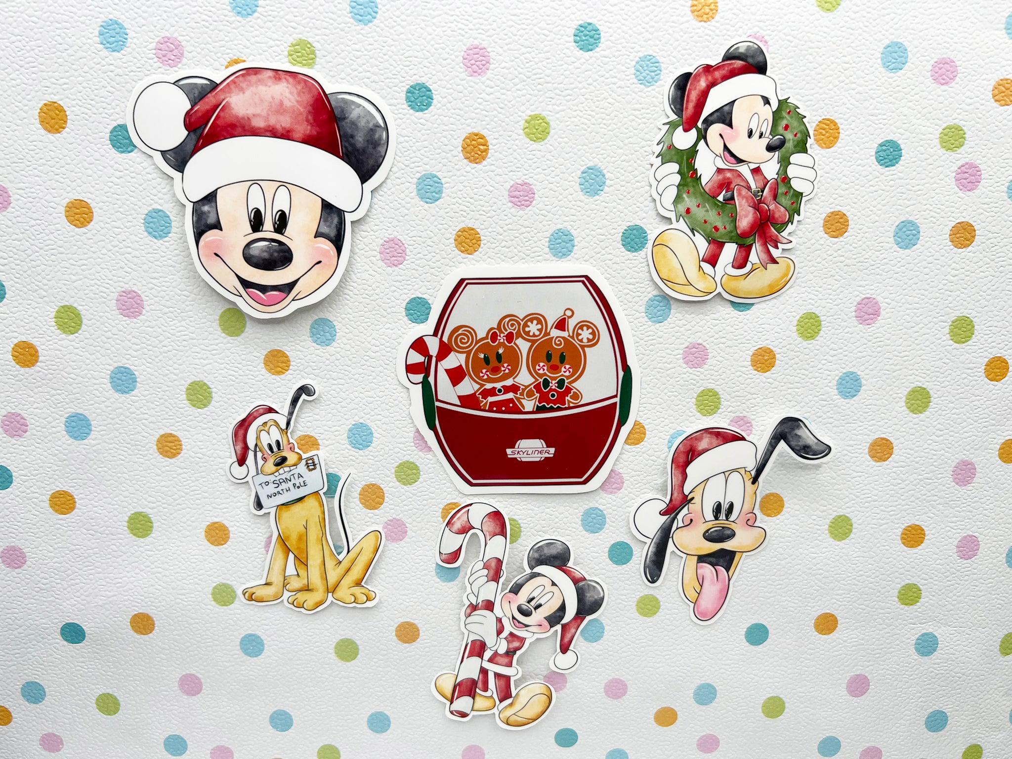 RETAIL *STICKERS* Magical Christmas