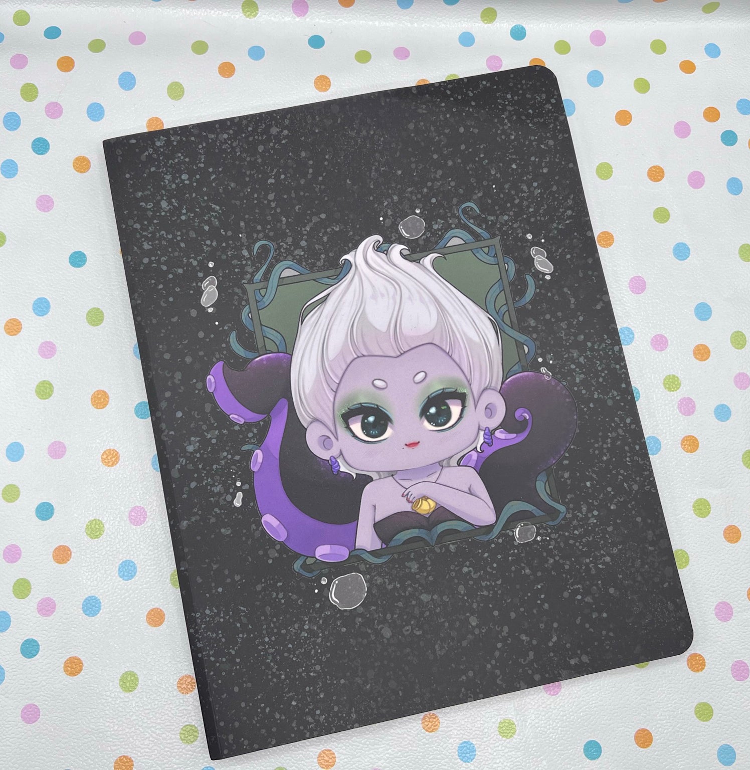 RETAIL NOTEBOOK LAYFLAT Sea Witch