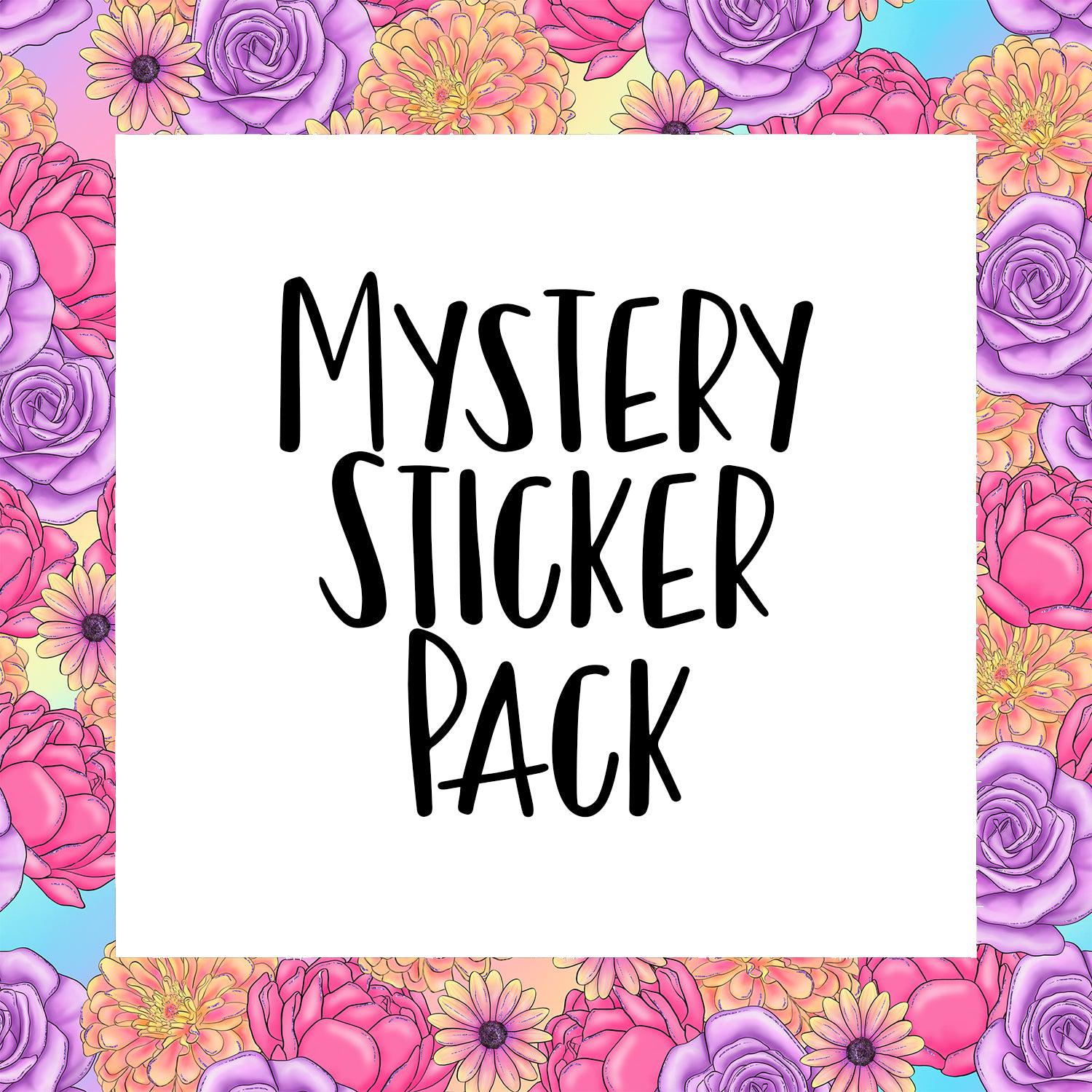 RETAIL Mystery Sticker Pack