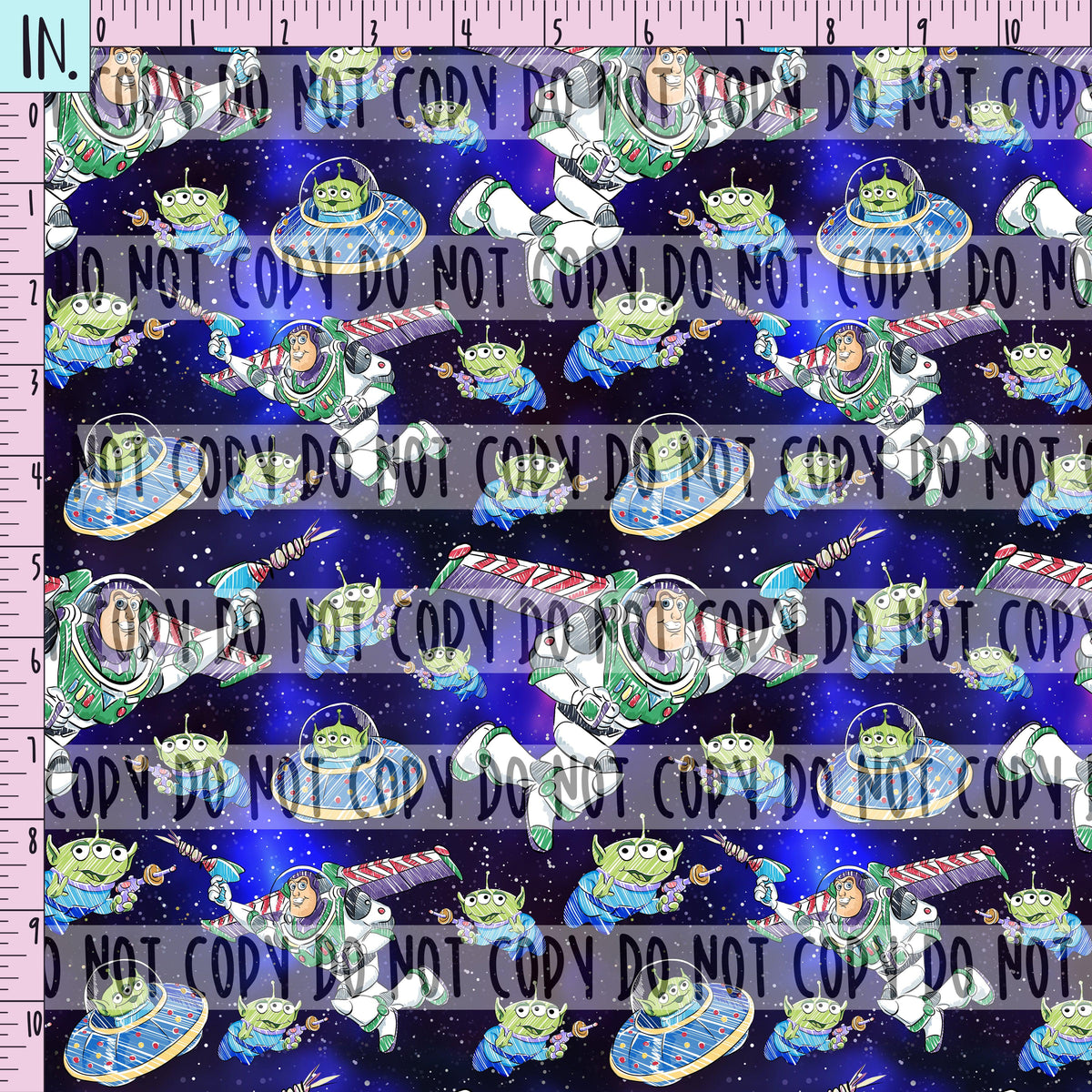 RETAIL Space Ranger | Zombie Bunny Fabrics