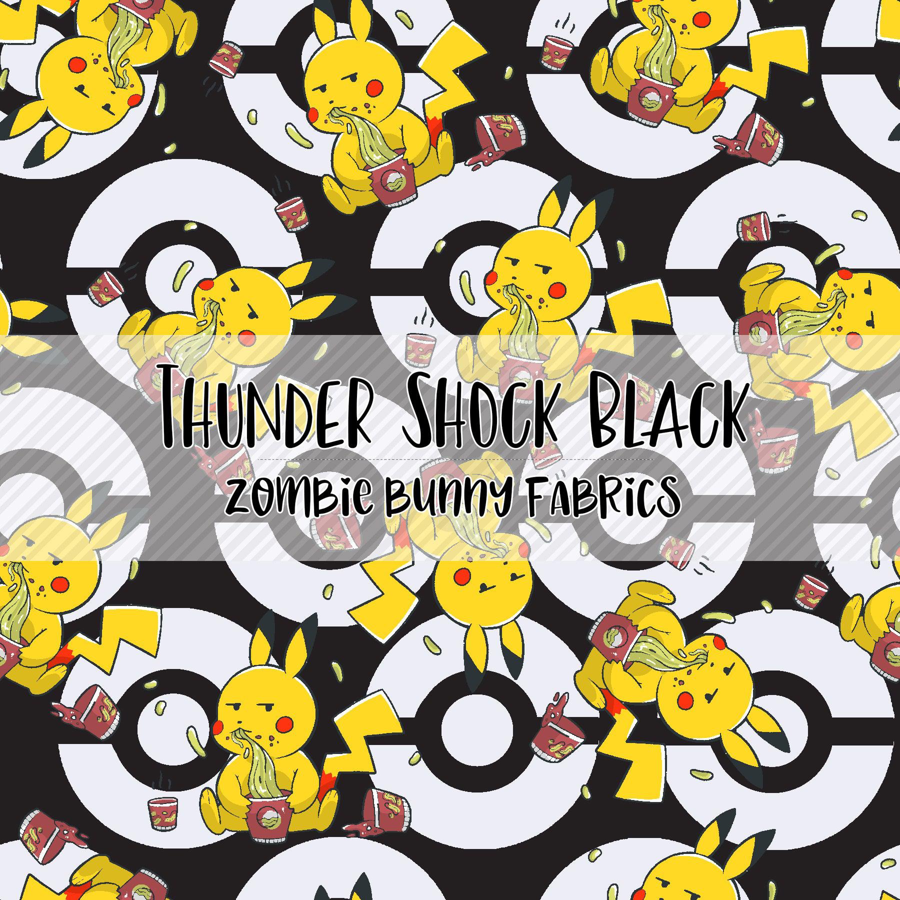 RETAIL Thunder Shock Black (Tiny)