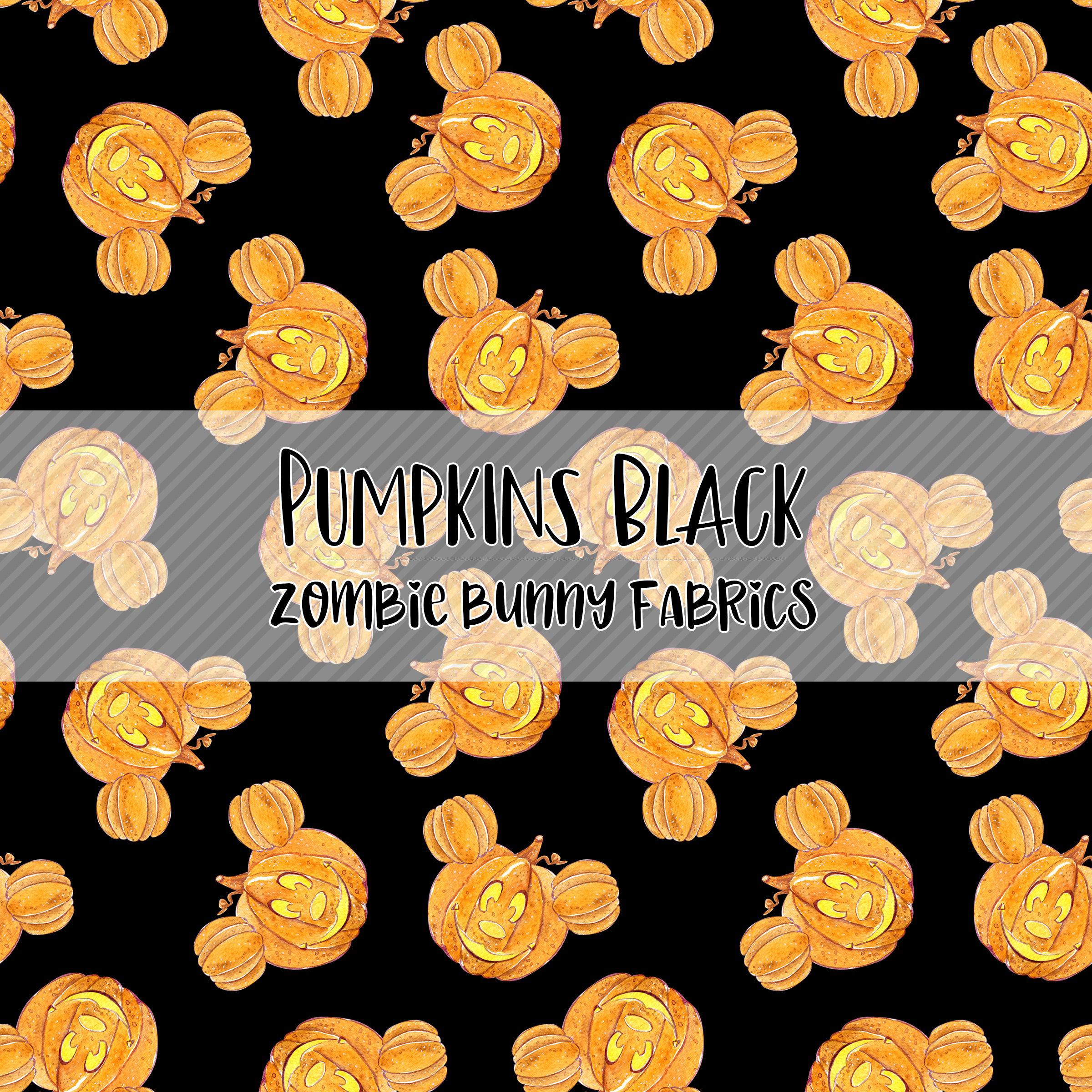 RETAIL *VINYL* Pumpkins Black